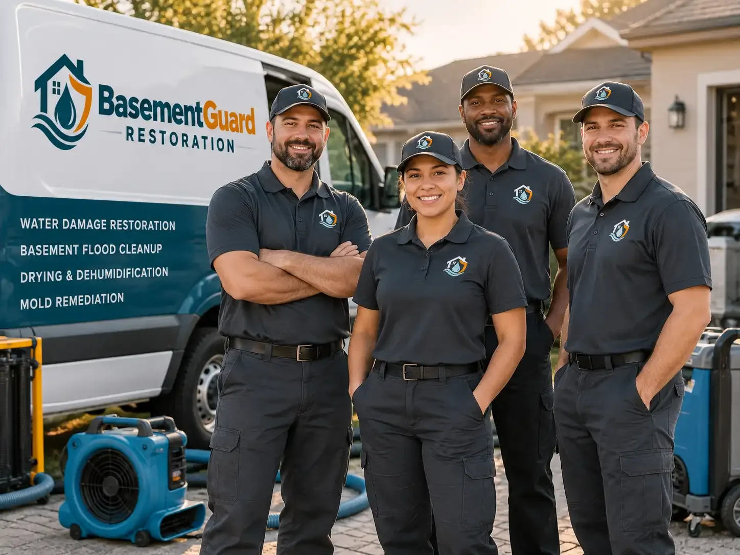 Basement Water Damage Restoration company in Greenville, SC